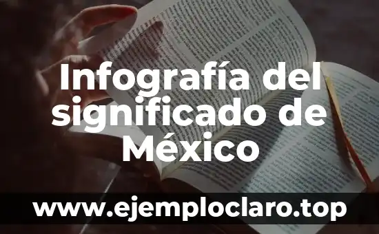 Concepto y Significado de una Infografía 3 Infografía del significado de México
