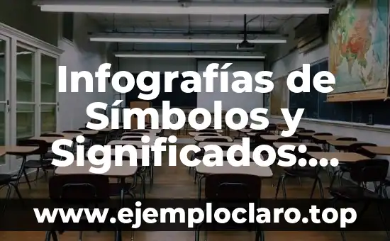 Infografías de Símbolos y Significados: Una Guía Visual