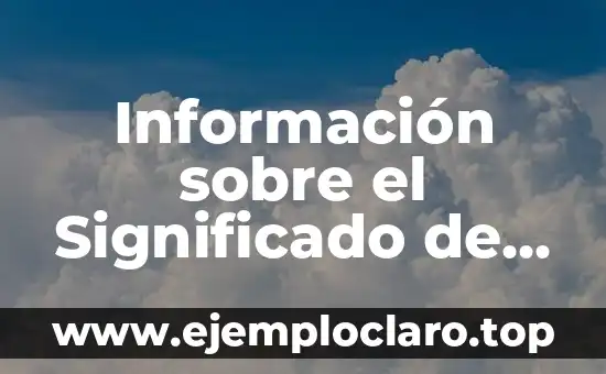 Información sobre el Significado de EZTL