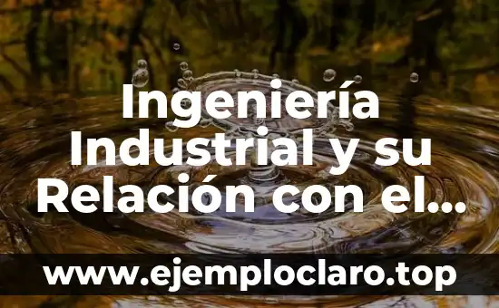 Ingeniería Industrial y su Relación con el SAM