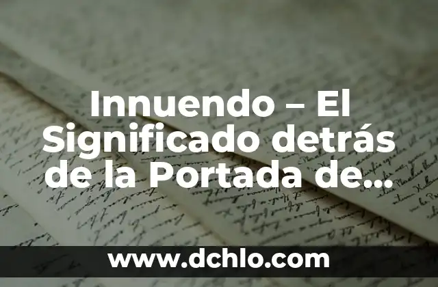 Significado de suertudo 5 Innuendo – El Significado detrás de la Portada de Queen