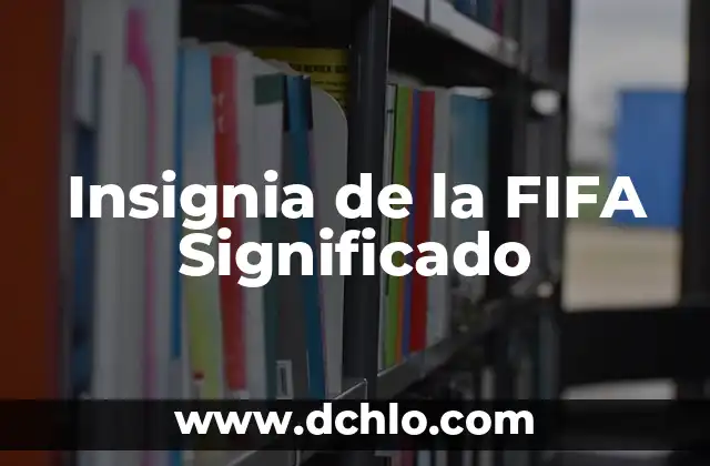FIFA 19 significado de prolífico 4 Insignia de la FIFA Significado