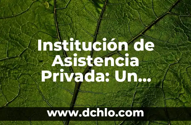 Imágenes del significado de equidad: Un enfoque visual de la justicia social 3 Institución de Asistencia Privada: Un Enfoque Integral
