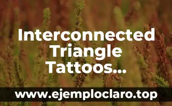 Understanding IaaS: Meaning and Images Explained 6 Interconnected Triangle Tattoos Meaning