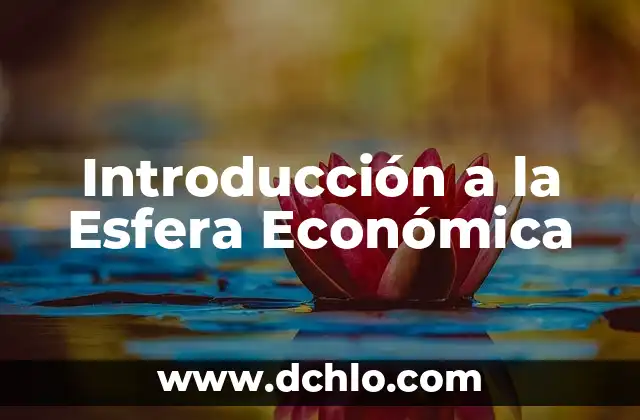 Introducción al concepto de poser e imitador 3 Introducción a la Esfera Económica