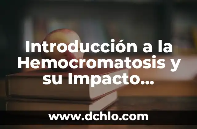 Introducción al concepto de poser e imitador 5 Introducción a la Hemocromatosis y su Impacto Bioneuroemocional