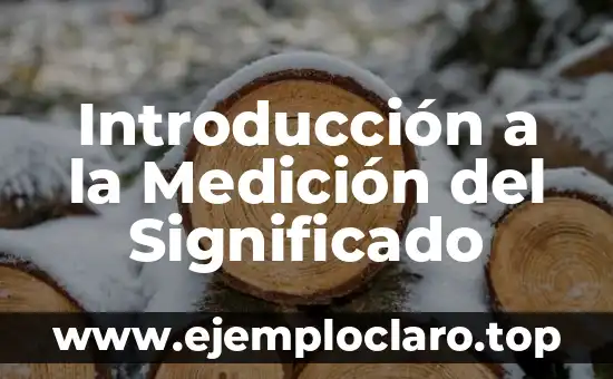 Introducción al Concepto de Juegos de Azar 7 Introducción a la Medición del Significado