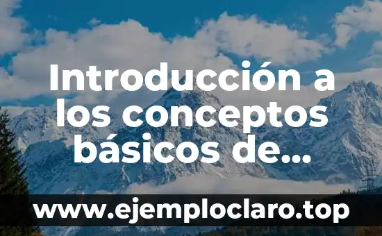 Asentamiento Humano: Definición y Conceptos Básicos 3 Introducción a los conceptos básicos de SPSS