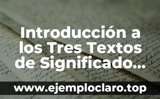 Introducción al Concepto de Juegos de Azar 6 Introducción a los Tres Textos de Significado Literal