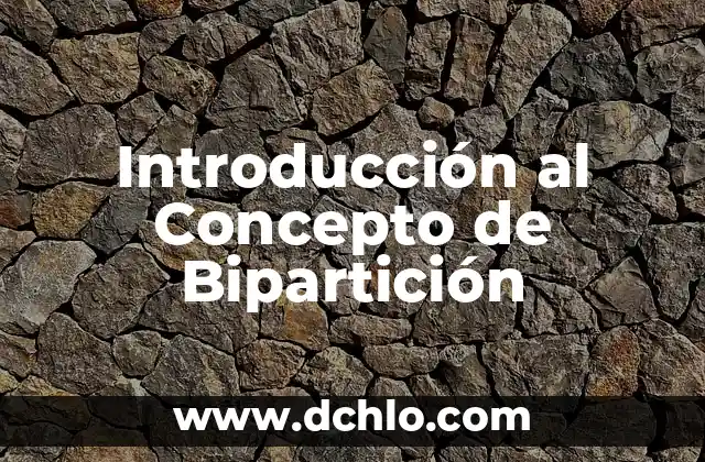 Escándalo: Significado y Concepto Detallado 6 Introducción al Concepto de Bipartición