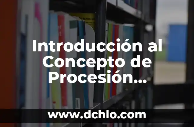 Procesión de la Carrera: Un Recorrido por su Significado 3 Introducción al Concepto de Procesión Espiritual