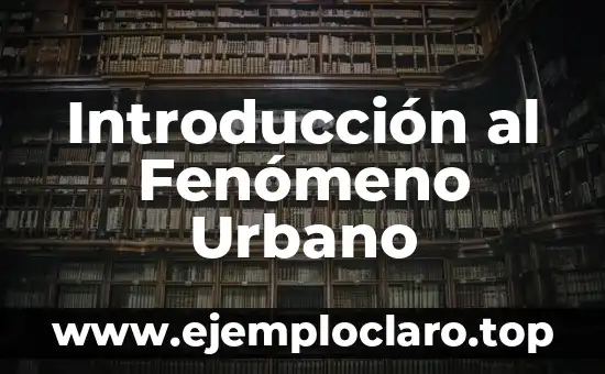 El Poder del Fenómeno de la Flotabilidad: Entendiendo el Principio de Arquímedes 6 Introducción al Fenómeno Urbano