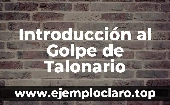 Introducción a la Depreciación Acumulada de Maquinaria 5 Introducción al Golpe de Talonario