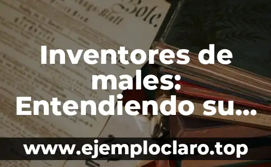 significado de spiner 5 Inventores de males: Entendiendo su significado bíblico