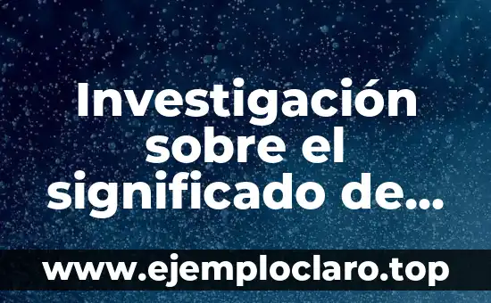 Investigación sobre el significado de biodegradable