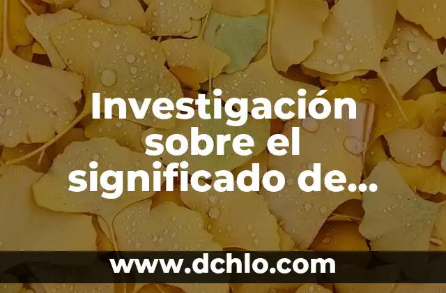 Significado del Valor de Gentileza 6 Investigación sobre el significado de INEGI