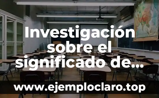 Investigación sobre el significado de la Comisión Nacional de los Derechos Humanos