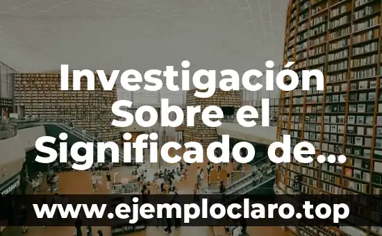 Investigación sobre el significado de deducir 3 Investigación Sobre el Significado de las Finanzas