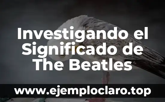 Investigando el Significado de The Beatles