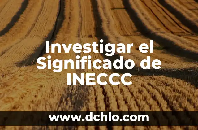 Investigar el significado de asertividad 3 Investigar el Significado de INECCC