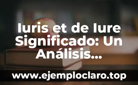 Factura de Dientes Significado Emocional: Un Análisis Profundo 5 Iuris et de Iure Significado: Un Análisis Detallado