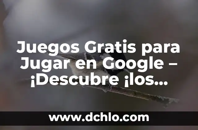 ¿Dónde salir de fiesta en Málaga? Descubre los mejores lugares y experiencia nocturna 3 Juegos Gratis para Jugar en Google – ¡Descubre ¡los Mejores!