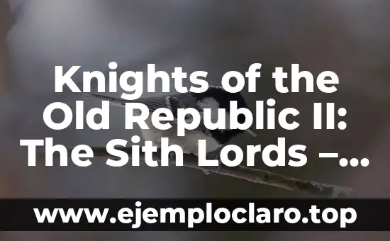 C贸mo hacer dinero en RuneScape Old School Member 3 Knights of the Old Republic II: The Sith Lords – A Galactic Adventure