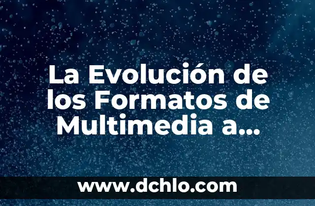 Cómo ha quedado la Fórmula 1: Análisis detallado de la evolución del deporte 4 La Evolución de los Formatos de Multimedia a Través de las Décadas
