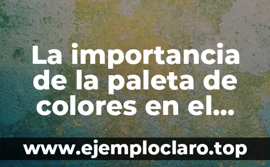 La importancia de la paleta de colores en el cine