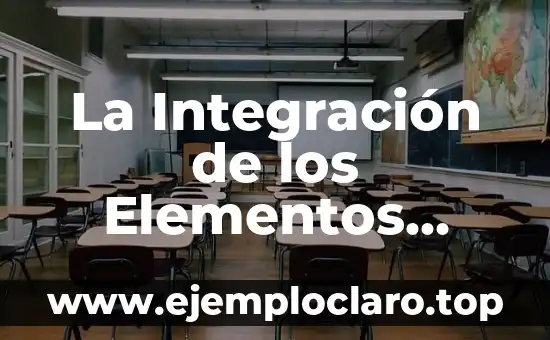 La Integración de los Elementos Significativos: Diseño y Coherencia en Diferentes Contextos