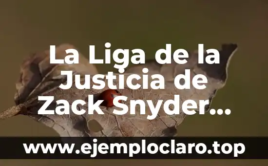 Nombre de Mujer Aitana: Todo Sobre Su Significado 3 La Liga de la Justicia de Zack Snyder Duración: Todo lo que Necesitas Saber