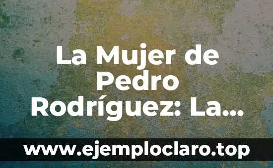 La Mujer de Pedro Rodríguez: La Historia de la Guardia Urbana que Conmovió a España