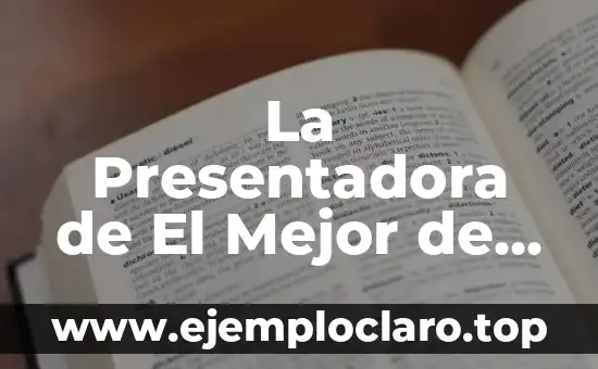 ¿Qué le ha pasado a Itziar? La verdad sobre la vida de la famosa presentadora 7 La Presentadora de El Mejor de la Historia: Una Leyenda en la Televisión Española