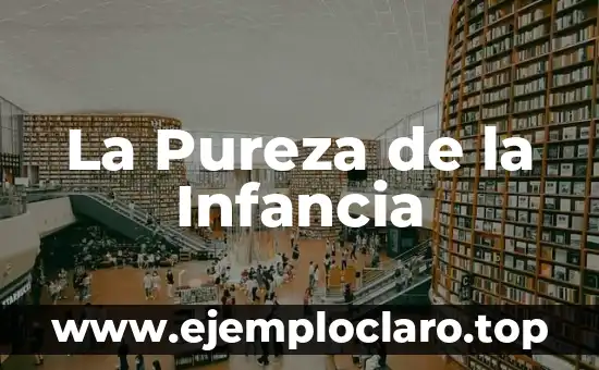 La Pureza de la Infancia