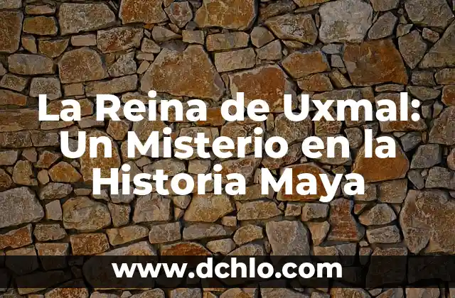 Reina de Picas Tatuaje Significado 4 La Reina de Uxmal: Un Misterio en la Historia Maya