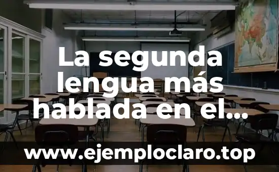 ¿Qué es el Vestido Dorado o Azul? La Ilusión Óptica que Divide a la Sociedad 8 La segunda lengua más hablada en el mundo: ¿Cuál es?
