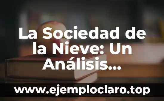 Monigotes de Mazatlán, un símbolo cultural profundo 4 La Sociedad de la Nieve: Un Análisis Profundo de la Película