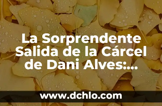 De qué color es el sol - Descubre la respuesta sorprendente 8 La Sorprendente Salida de la Cárcel de Dani Alves: Todo lo que Necesitas Saber
