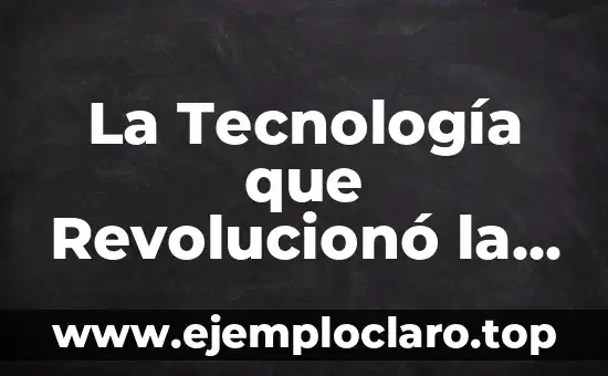 La Tecnología que Revolucionó la Música