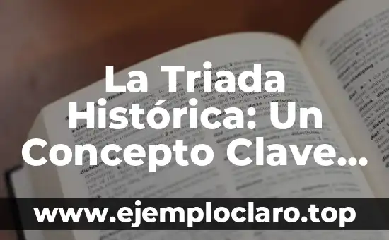 Tipos de Monografías: Significado y Concepto 6 La Triada Histórica: Un Concepto Clave en la Estrategia Global