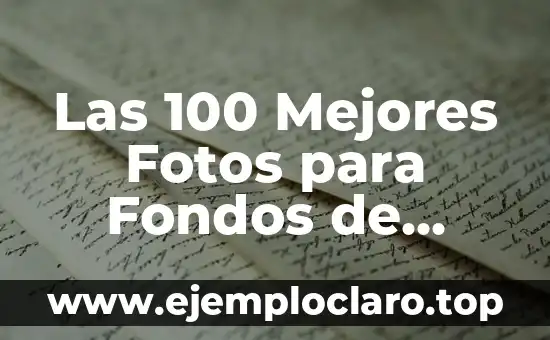 Cómo hacer fondos para celular 6 Las 100 Mejores Fotos para Fondos de Pantalla de Alta Calidad