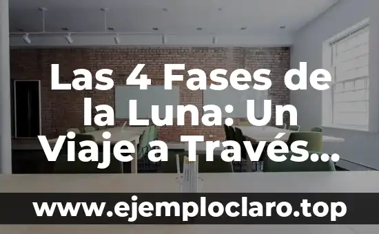 Conceptos de significados de Umberto Eco: Un viaje a través de la semiótica y la filosofía 5 Las 4 Fases de la Luna: Un Viaje a Través de la Astronomía