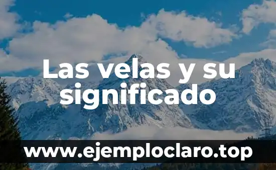 Las velas y su significado