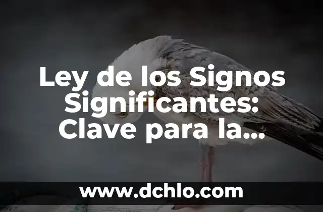 Fecha de enajenación en construcción: Un concepto clave en la transferencia de propiedades 3 Ley de los Signos Significantes: Clave para la Comunicación Efectiva