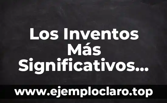 Los Inventos Más Significativos de Hipocrates