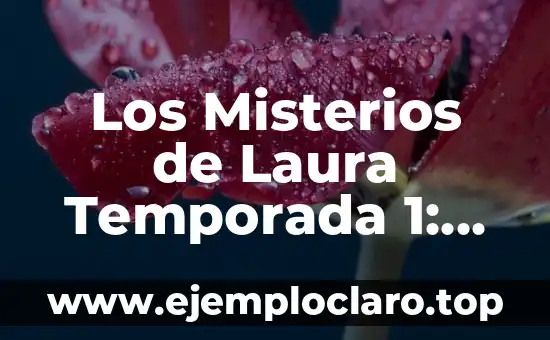 Fallece la Madre de Álvaro Prieto: Noticias, Reacciones y Legado 3 Los Misterios de Laura Temporada 1: Análisis y Reacciones