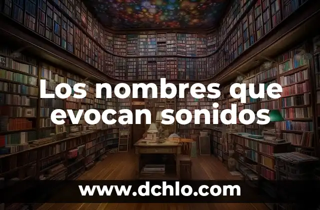 Sonidos y significados de la música tepehua 8 Los nombres que evocan sonidos