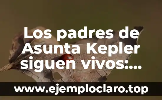 Los padres de Asunta Kepler siguen vivos: La desconcertante historia detrás de la muerte de la niña gallega