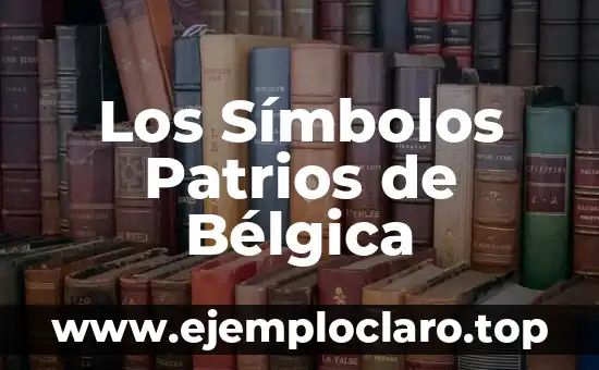 El Significado de los Totems: Un Viaje a la Esencia de los Símbolos Culturales 7 Los Símbolos Patrios de Bélgica