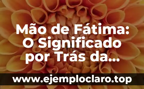 Mão de Fátima: O Significado por Trás da Tatuagem